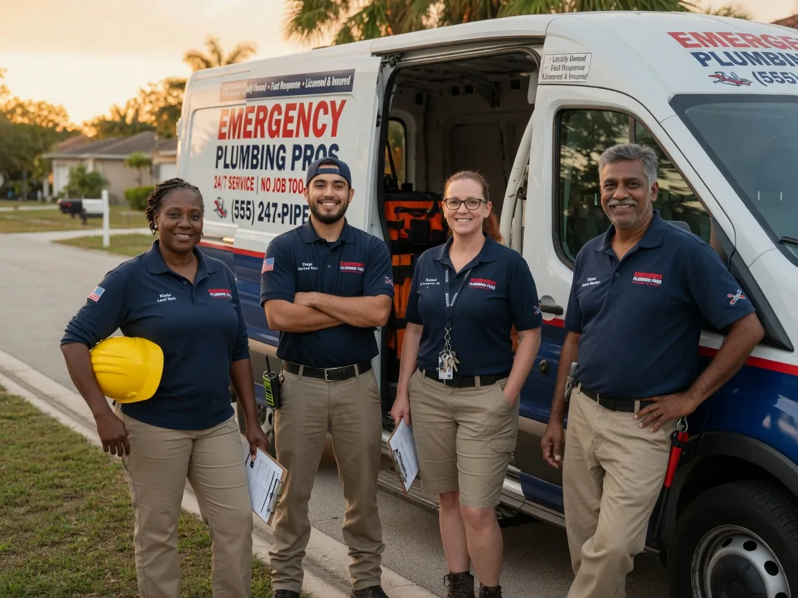 Emergency Plumber company in Brightwood, VA